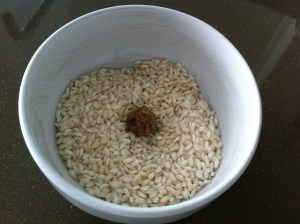 White Truffle and Carnaroli Rice