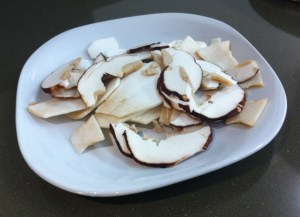 Sliced Porcini