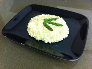 Asparagus Risotto