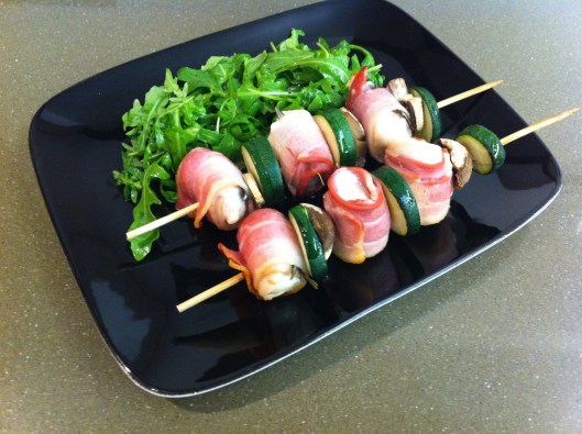 "Spiedini di Pollo" aka Chicken Kebabs