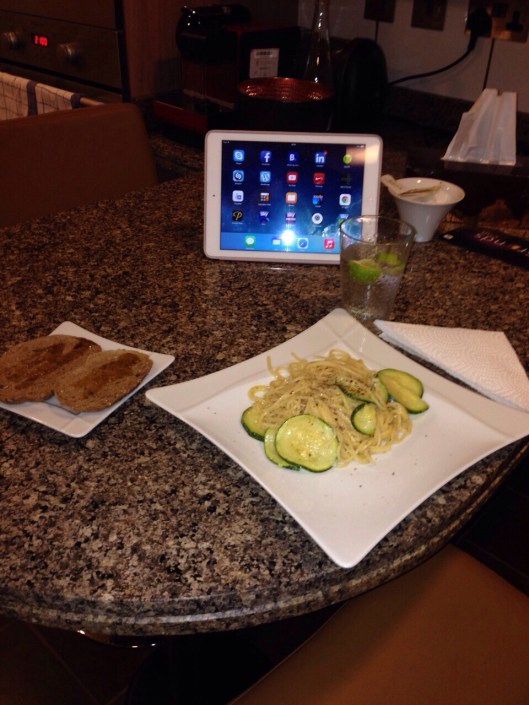 Spaghetti con Zucchine